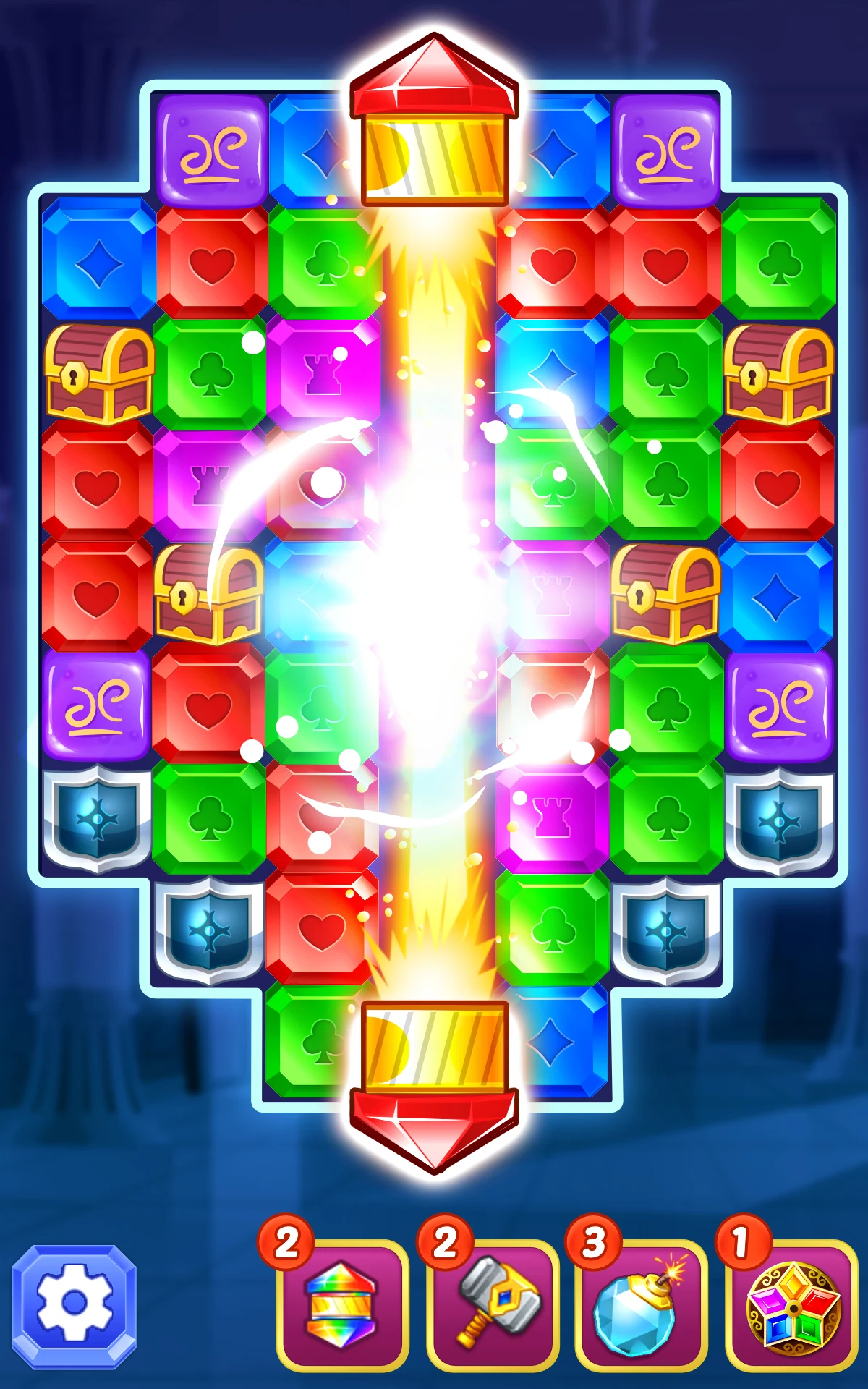 Jewel Gems: Jewel Games screenshot