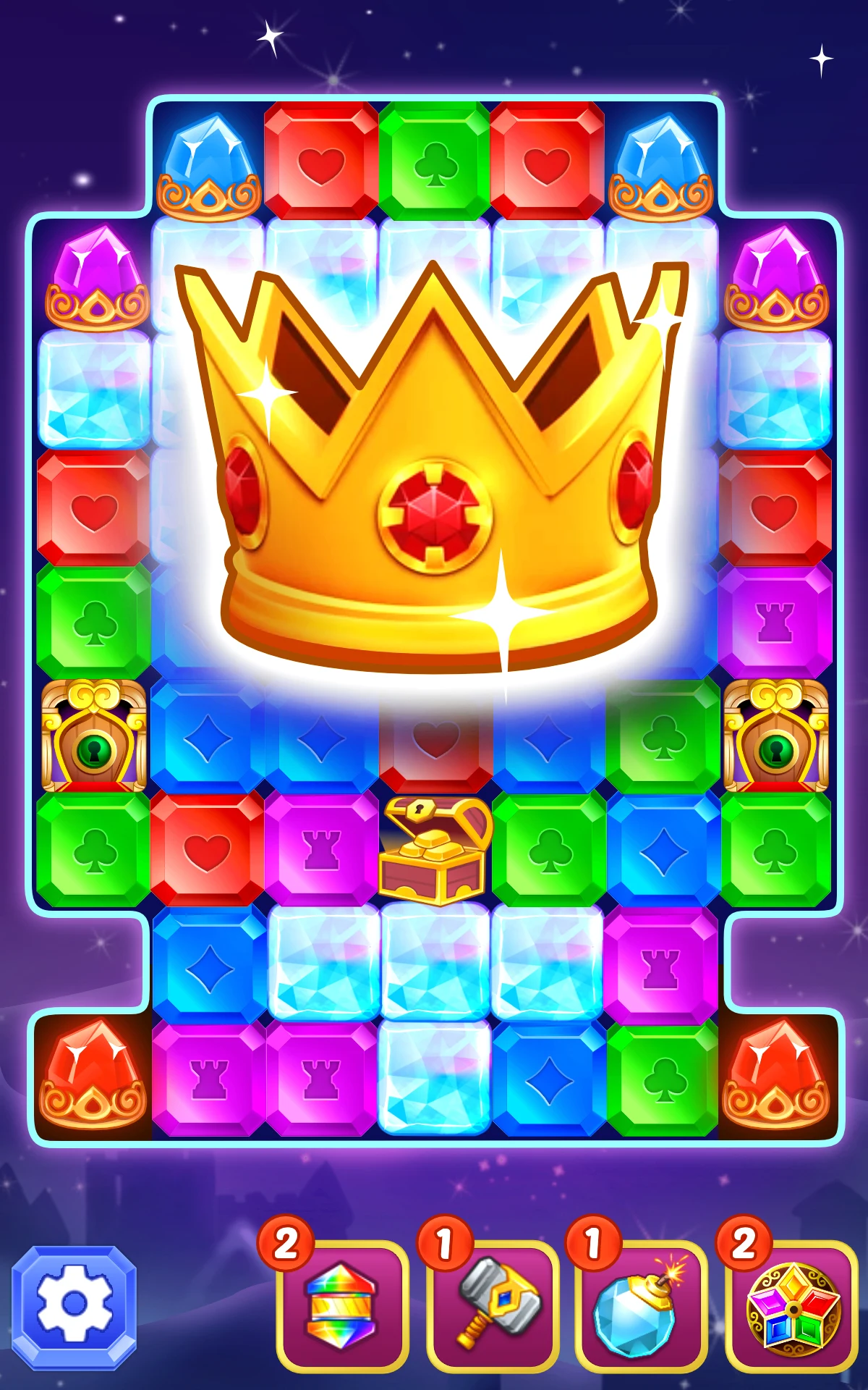 Jewel Gems: Jewel Games screenshot
