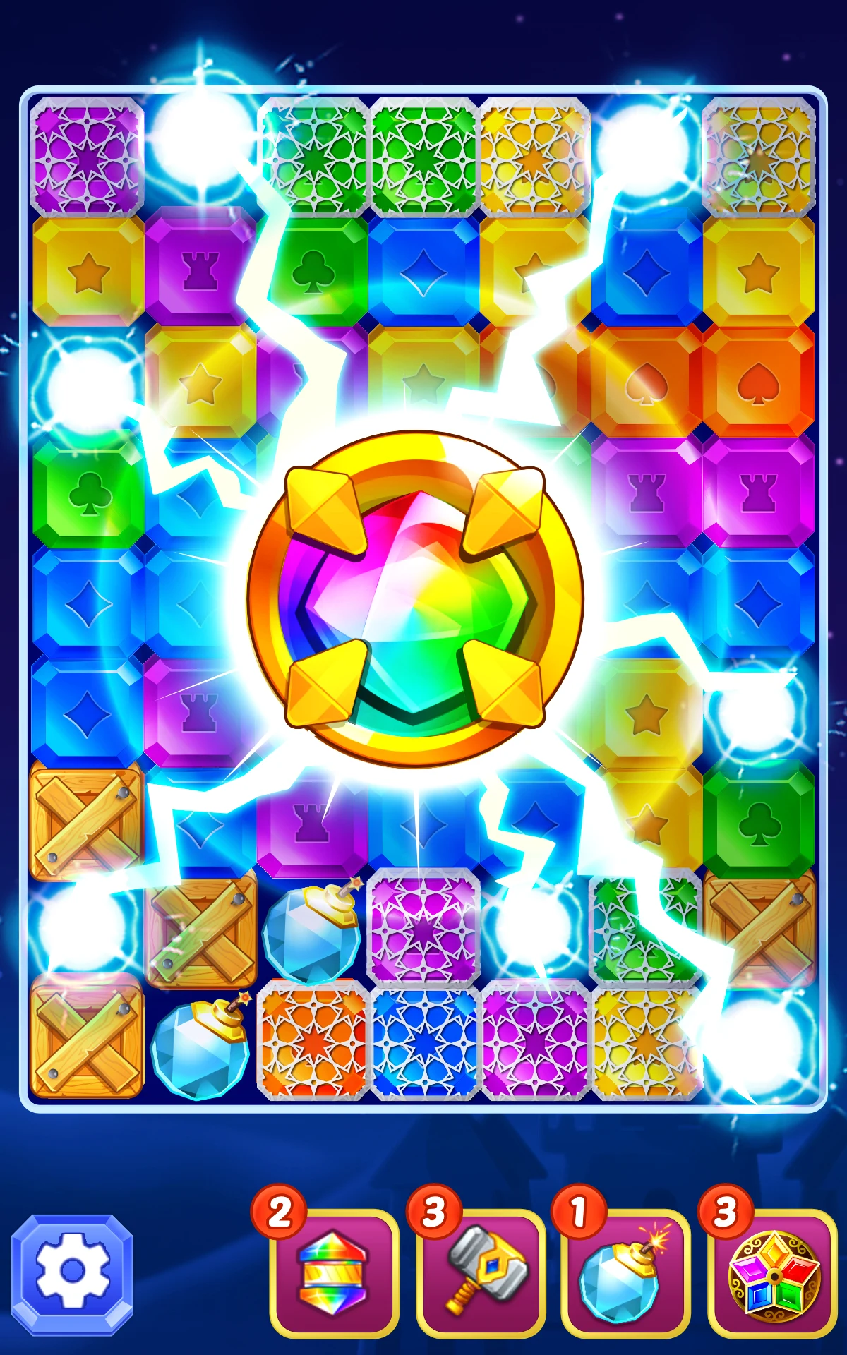 Jewel Gems: Jewel Games screenshot