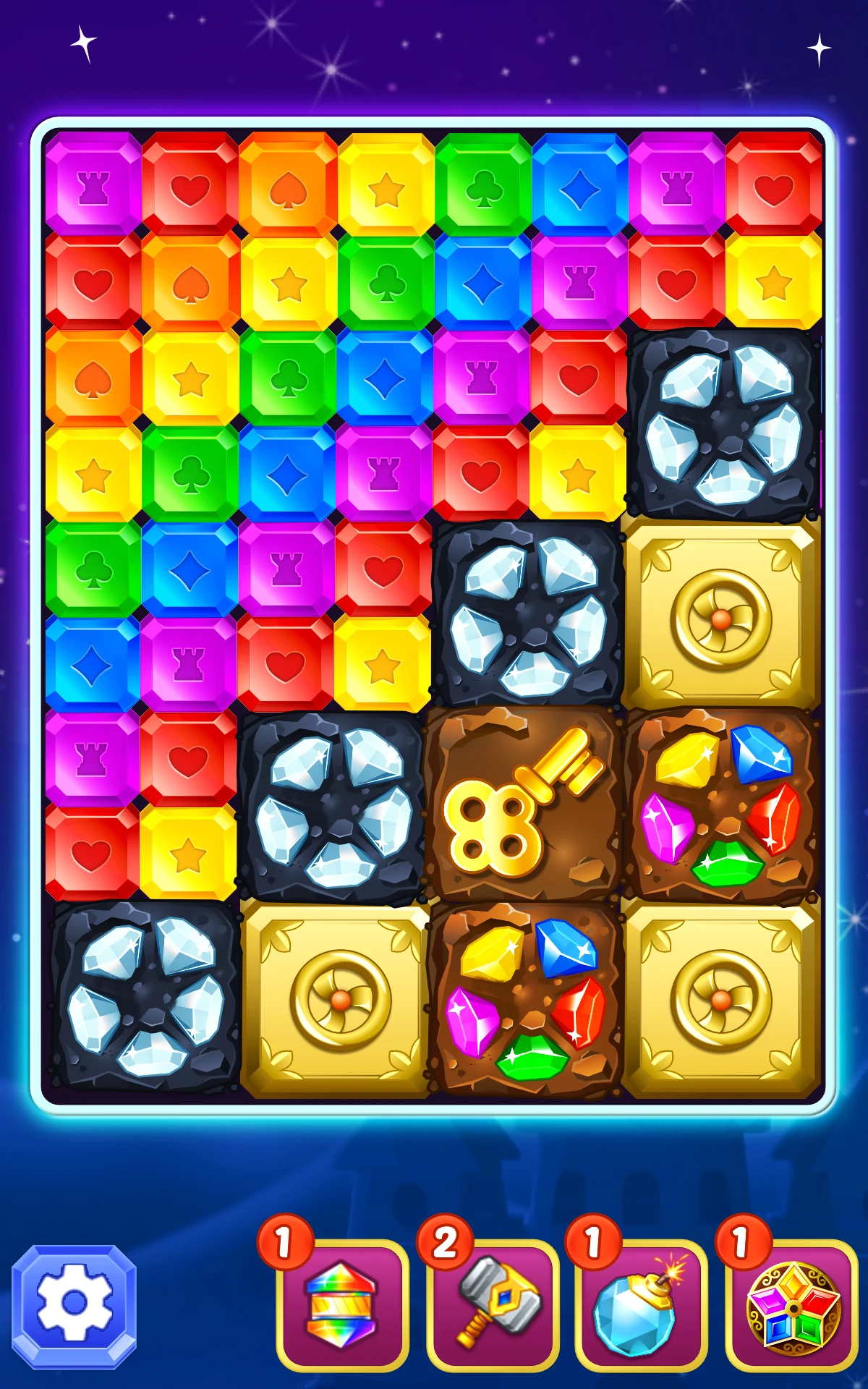 Jewel Gems: Jewel Games screenshot