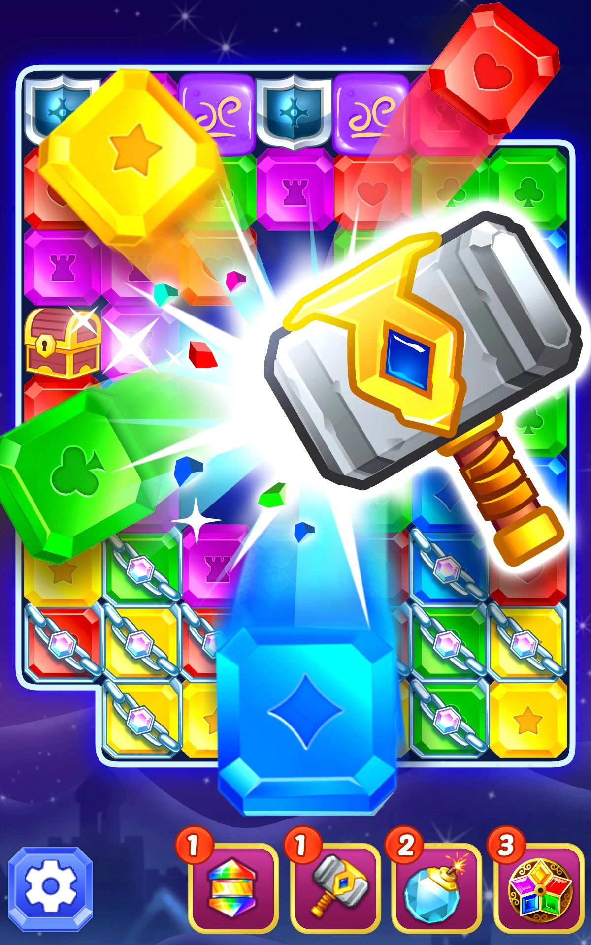 Jewel Gems: Jewel Games screenshot
