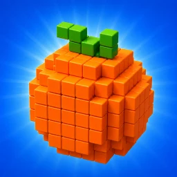 أيقونة Pixel Stream 3D